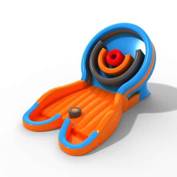 Hüpfburg Bull's Eye