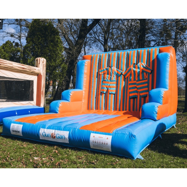 Hüpfburg Velcro wall - Klettwand