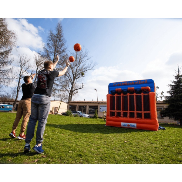 Aufblasbarer Basketball - CrashBasketBall