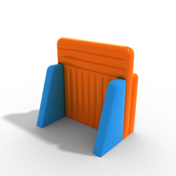 Aufblasbarer Basketball - CrashBasketBall