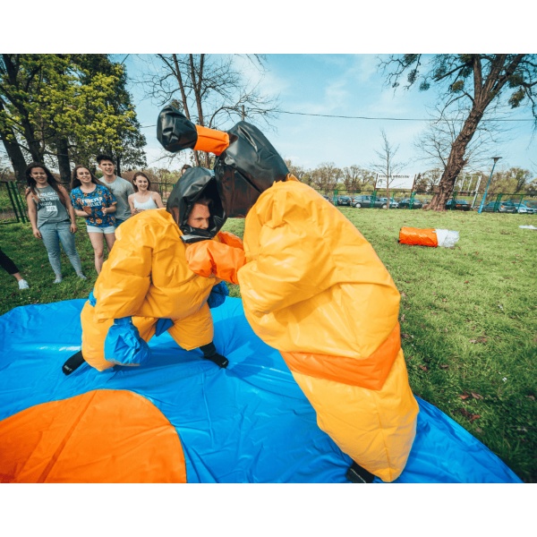 SUMO-Anzüge für Kinder mit Matte