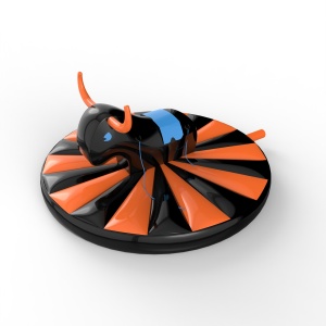 Aufblasbarer Bulle - Rodeo...