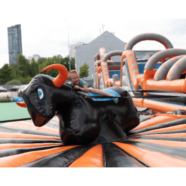 Aufblasbarer Bulle - Rodeo Bull