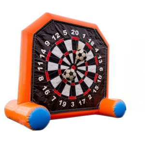 Hüpfburg Mini Footdarts