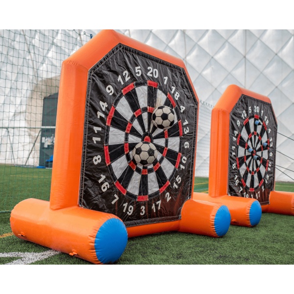 Hüpfburg Mini Footdarts