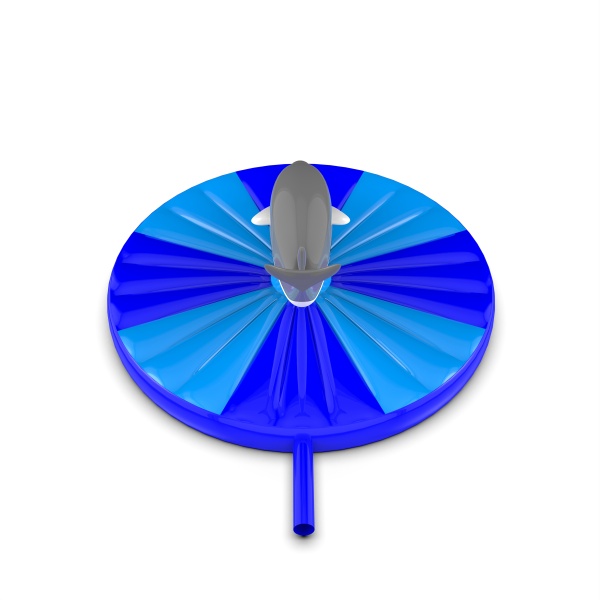 Aufblasbarer Delfin - Rodeo-Delfin