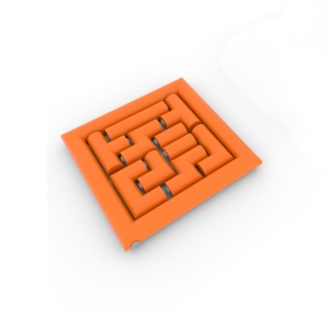 Aufblasbares Puzzle