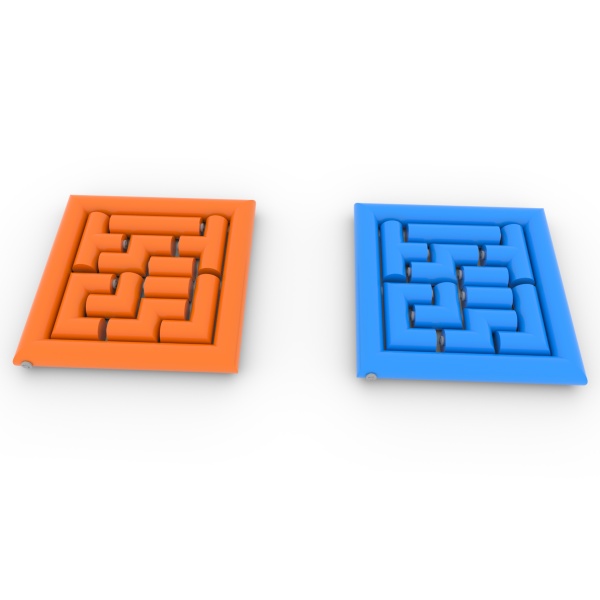 Aufblasbares Puzzle