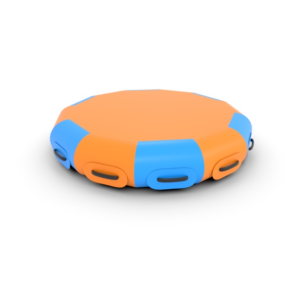Aufblasbarer Bouncer