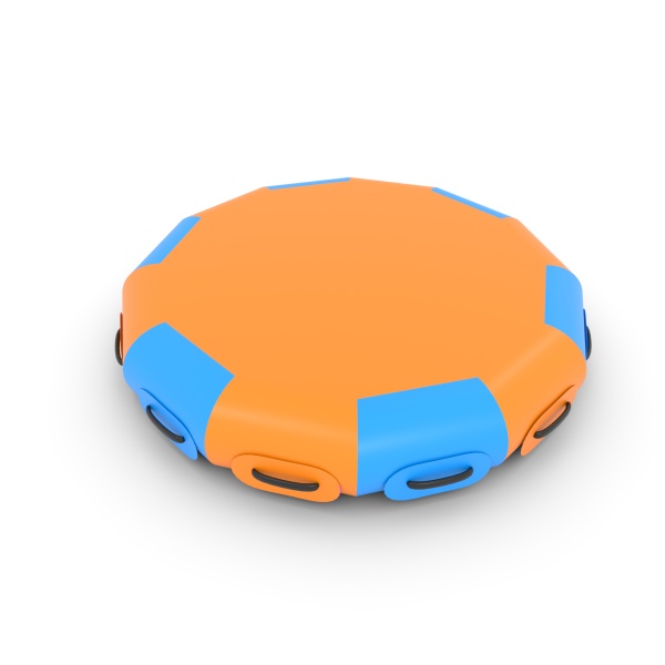 Aufblasbarer Bouncer