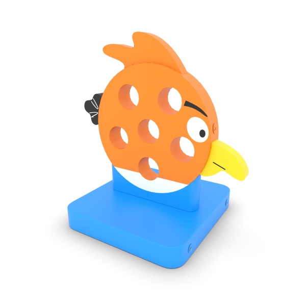 Aufblasbare Vögel