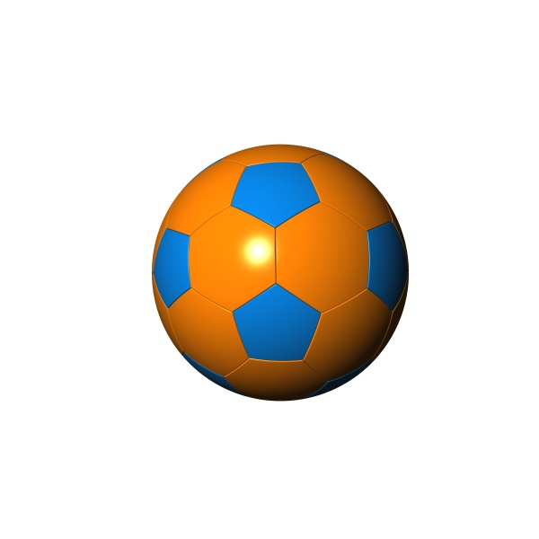 SET giga football für Erwachsene