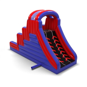 Hüpfburg Ninja-Berg