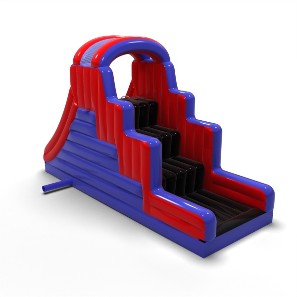 Hüpfburg Ninja-Berg