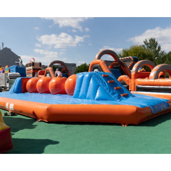 Aufblasbarer Wipeout ohne Banden