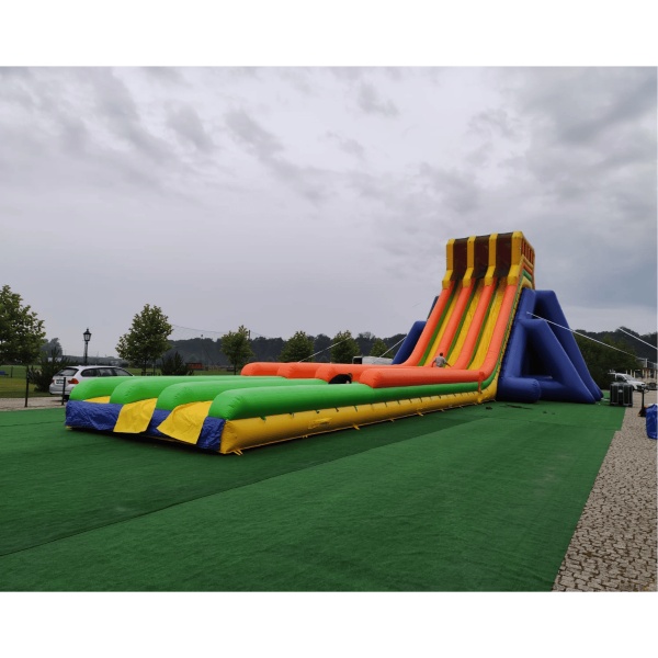 Aufblasbare Rutsche Wasserrutsche Giga - 52 Meter