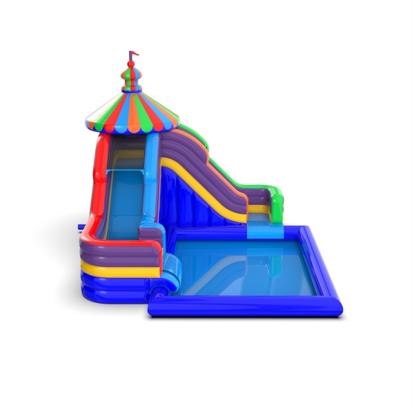 Aufblasbare Rutsche Wasserrutsche Kirmes