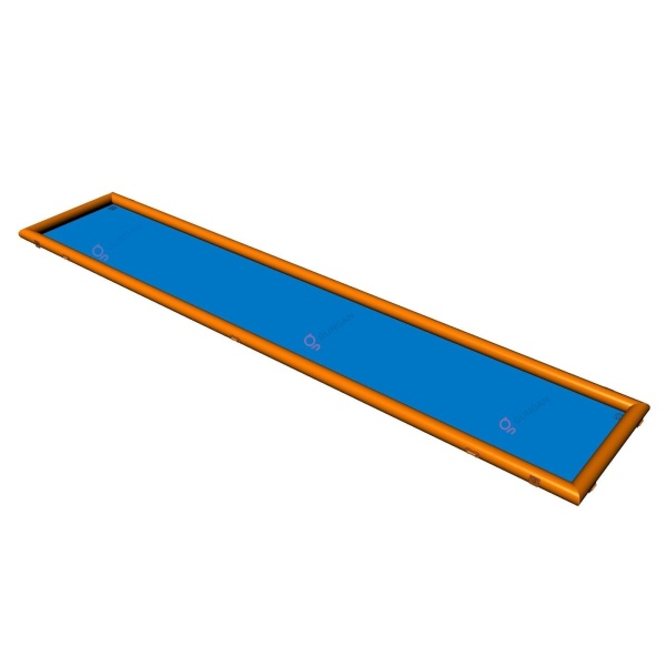 Skimboard-Bahn - 15 m