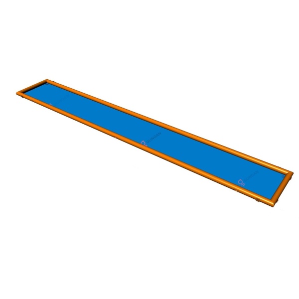 Bahn Skimboard - 20 m
