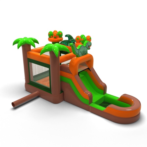Wasserrutsche mit Sprungbereich Dino