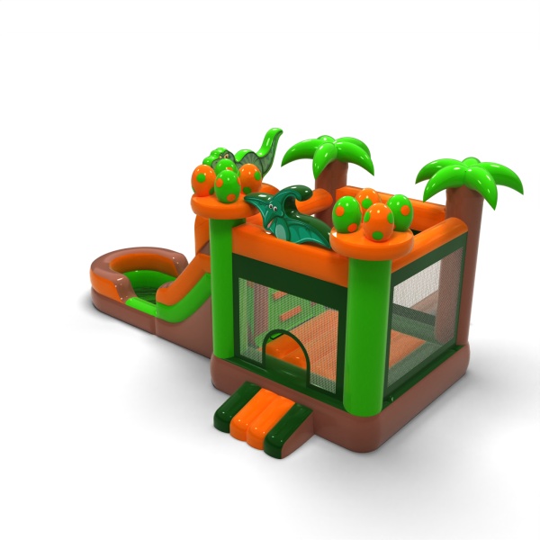 Wasserrutsche mit Sprungbereich Dino