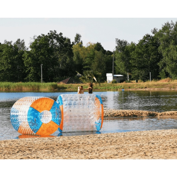 Aufblasbare Wasserwalze TPU Premium