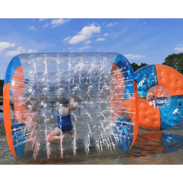 Aufblasbare Wasserwalze TPU Premium