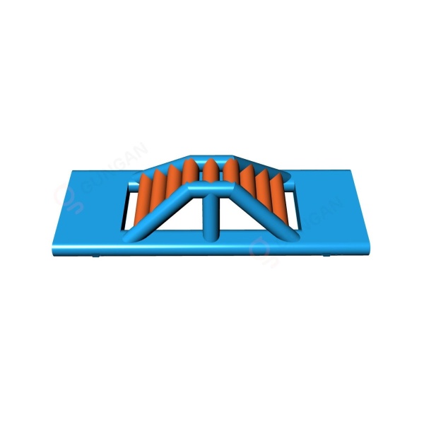 Hindernis Zugbrücke - aufblasbare Wasserparks