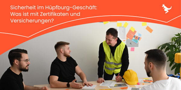 Sicherheit im Hüpfburg-Geschäft: Was ist mit Zertifikaten und Versicherungen?