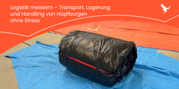 Logistik meistern – Transport, Lagerung und Handling von Hüpfburgen ohne Stress